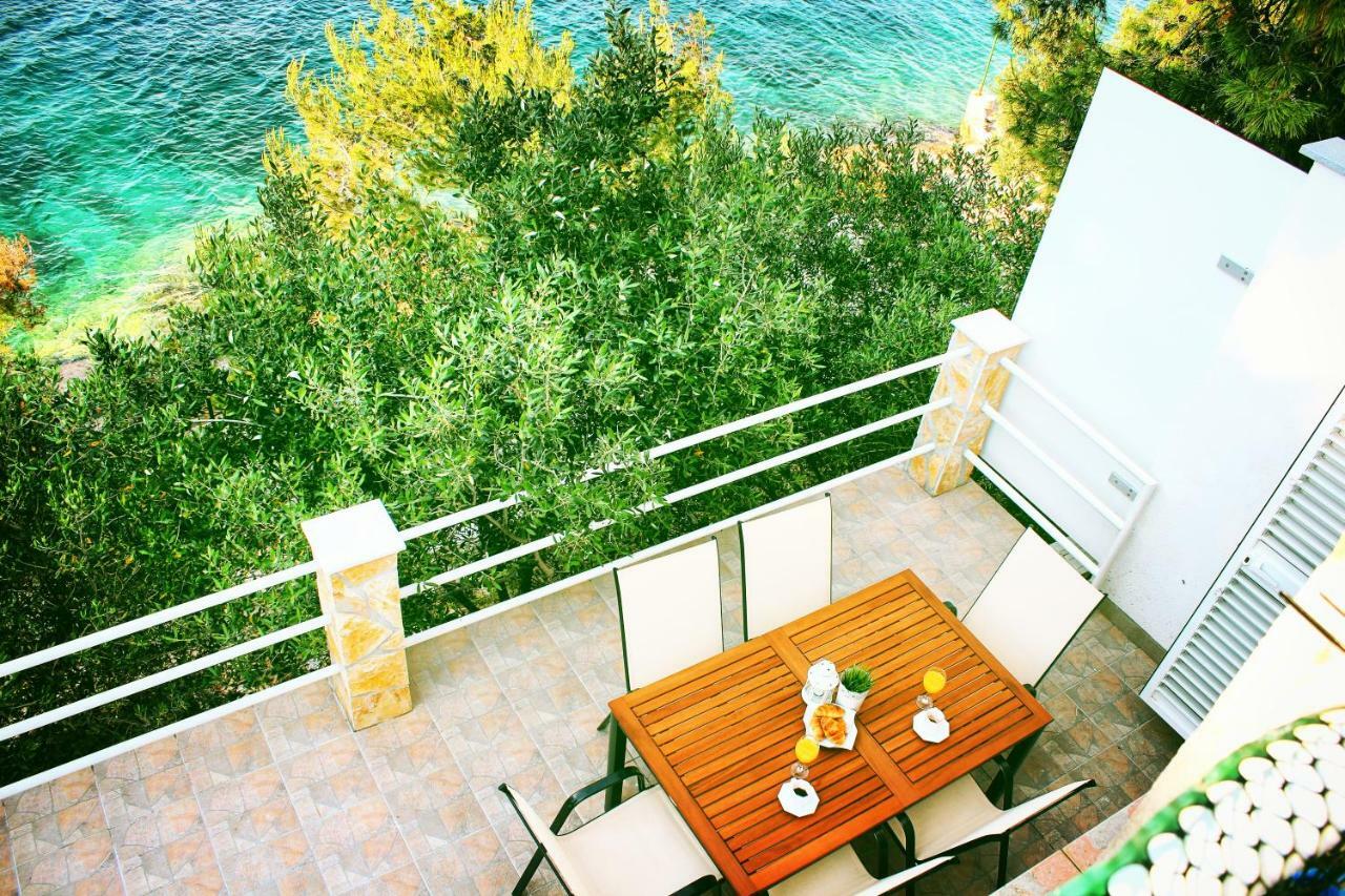 O Sole Apartment With Private Beach Donji Okrug  Esterno foto