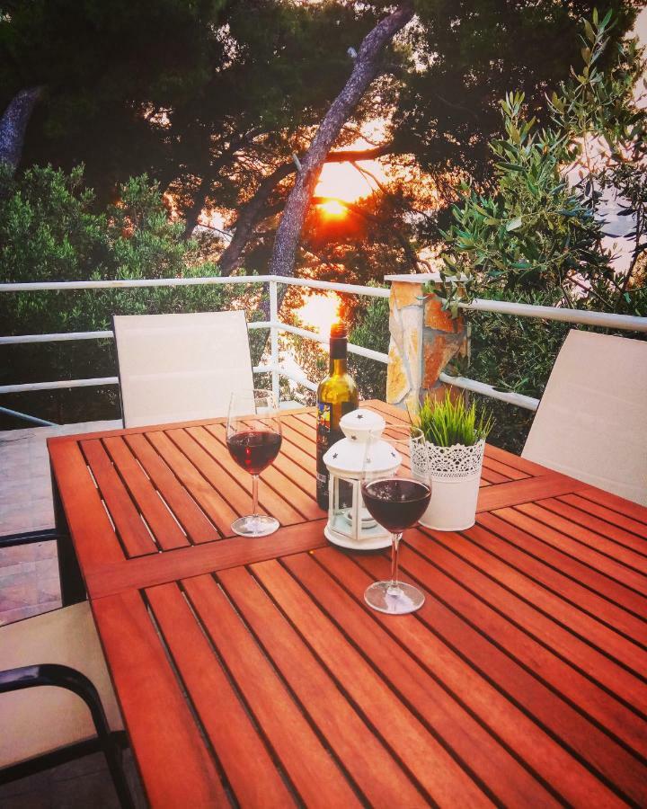 O Sole Apartment With Private Beach Donji Okrug  Esterno foto