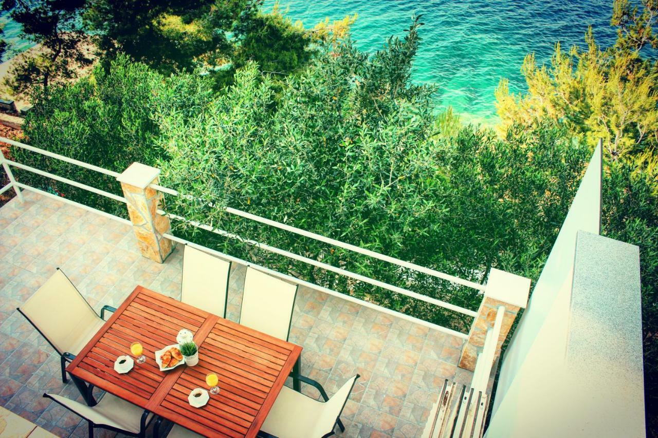 O Sole Apartment With Private Beach Donji Okrug  Esterno foto
