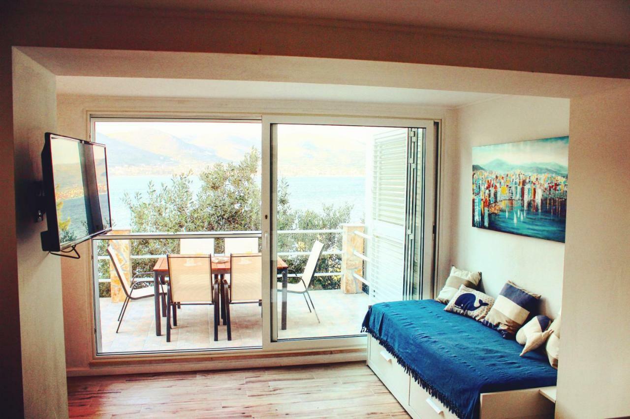 O Sole Apartment With Private Beach Donji Okrug  Esterno foto